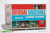 Official Baseball Card Game - Milton Bradley 1970