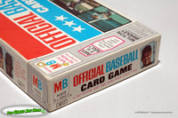 Official Baseball Card Game - Milton Bradley 1970