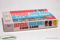 Official Baseball Card Game - Milton Bradley 1970