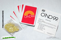 O'No 99 Card Game - iGi 1980 w Sealed Chips