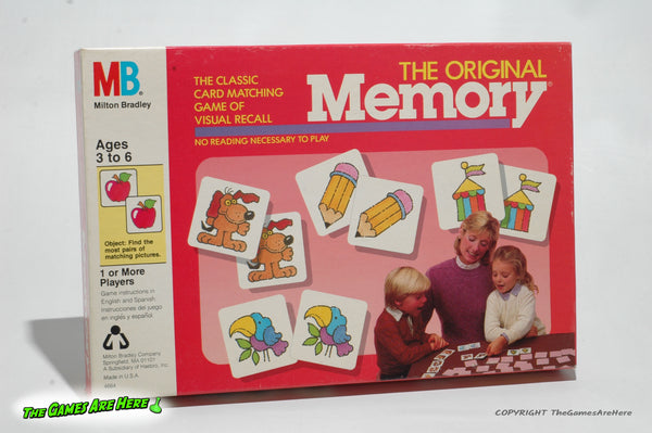 original memory card game
