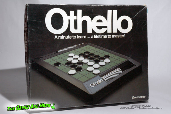 Othello Strategy Game - Pressman 1990