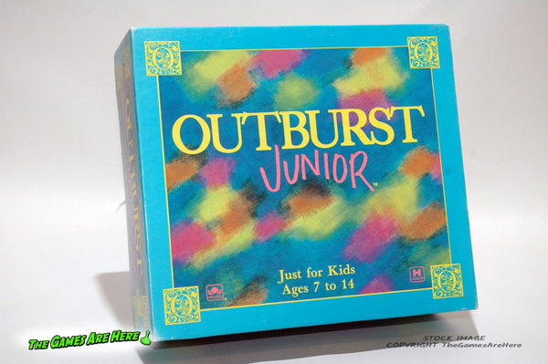 Outburst Junior Game - Golden 1989