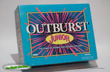 Outburst Junior Game - Parker Brothers 1994 w Some New Cards