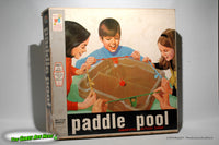 Paddle Pool Game - Milton Bradley 1970