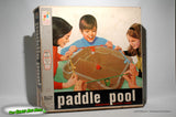 Paddle Pool Game - Milton Bradley 1970