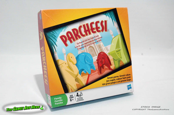 Parcheesi Classic Game of India - Parker Brothers 2009