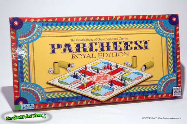 Parcheesi Royal Edition Game - Winning Moves 2014