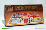 Parcheesi Royal Game of India Deluxe Edition - Selchow & Righter 1982