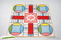 Parcheesi Royal Game of India Deluxe Edition - Selchow & Righter 1982