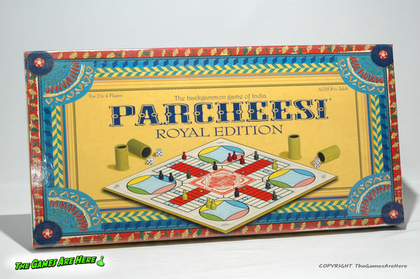 Parcheesi Royal Edition - Winning Moves 2006 Brand New