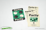 Parity the Othello Card Game  - U.S. Games Systems 2002