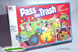 Pass The Trash Game - Milton Bradley 1987