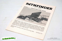 Pathfinder Tracking Game - Milton Bradley 1978 w Box Face Wear