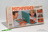 Pathfinder Tracking Game - Milton Bradley 1978 w Box Face Wear