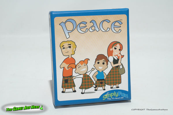 Peace Card Game - Simply Fun 2008
