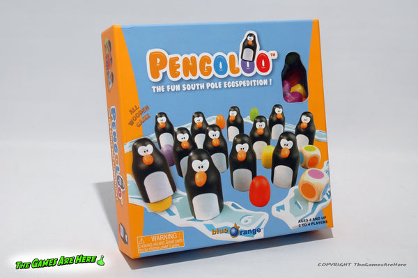 Pengoloo Game - Blue Orange Games 2007 – The Games Are Here