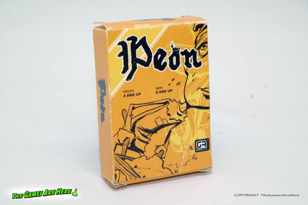 Peon Card Game - GameAddicts 2003