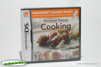 Personal Trainer Cooking - Nintendo DS 2008 Brand New