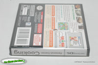 Personal Trainer Cooking - Nintendo DS 2008 Brand New