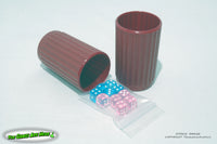 Perudo Bluffing Game in Tin - Reveal Entertainment 2002 w Extras for up to 8 Players