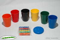 Perudo Bluffing Game in Tin - Reveal Entertainment 2002 w Extras for up to 8 Players