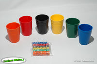 Perudo Bluffing Game in Tin - Reveal Entertainment 2002 w Extras for up to 8 Players