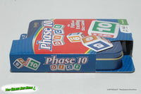 Phase 10 Dice Game - Fundex 2009 in Metal Tin Brand New