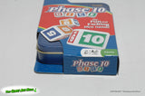 Phase 10 Dice Game - Fundex 2009 in Metal Tin Brand New