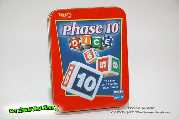 Phase 10 Dice - Fundex 2004