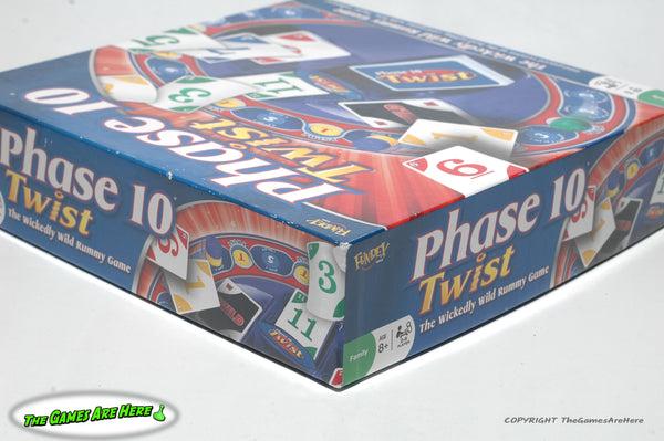 Fundex Games Phase 10 Twist
