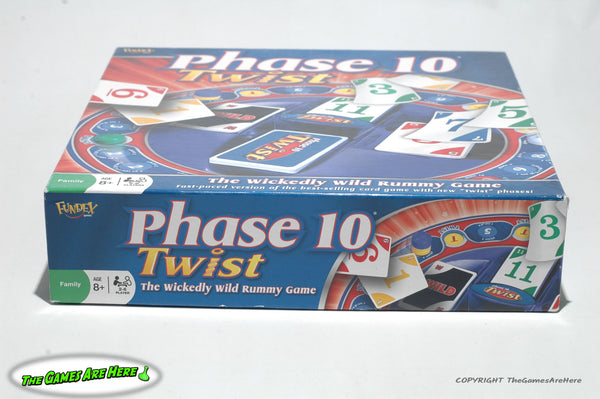 Fundex Games Phase 10 Twist