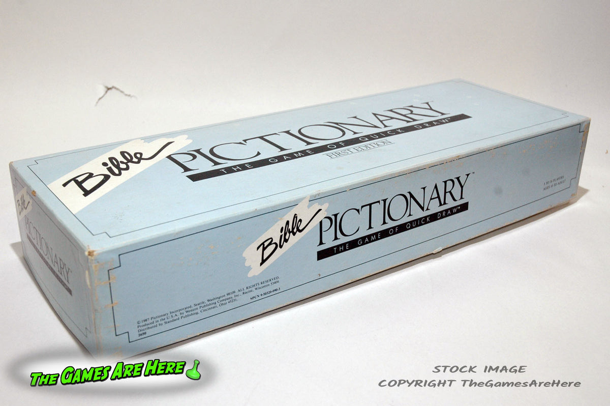 Pictionary Box Size