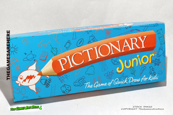 Pictionary Junior - Hasbro 1999