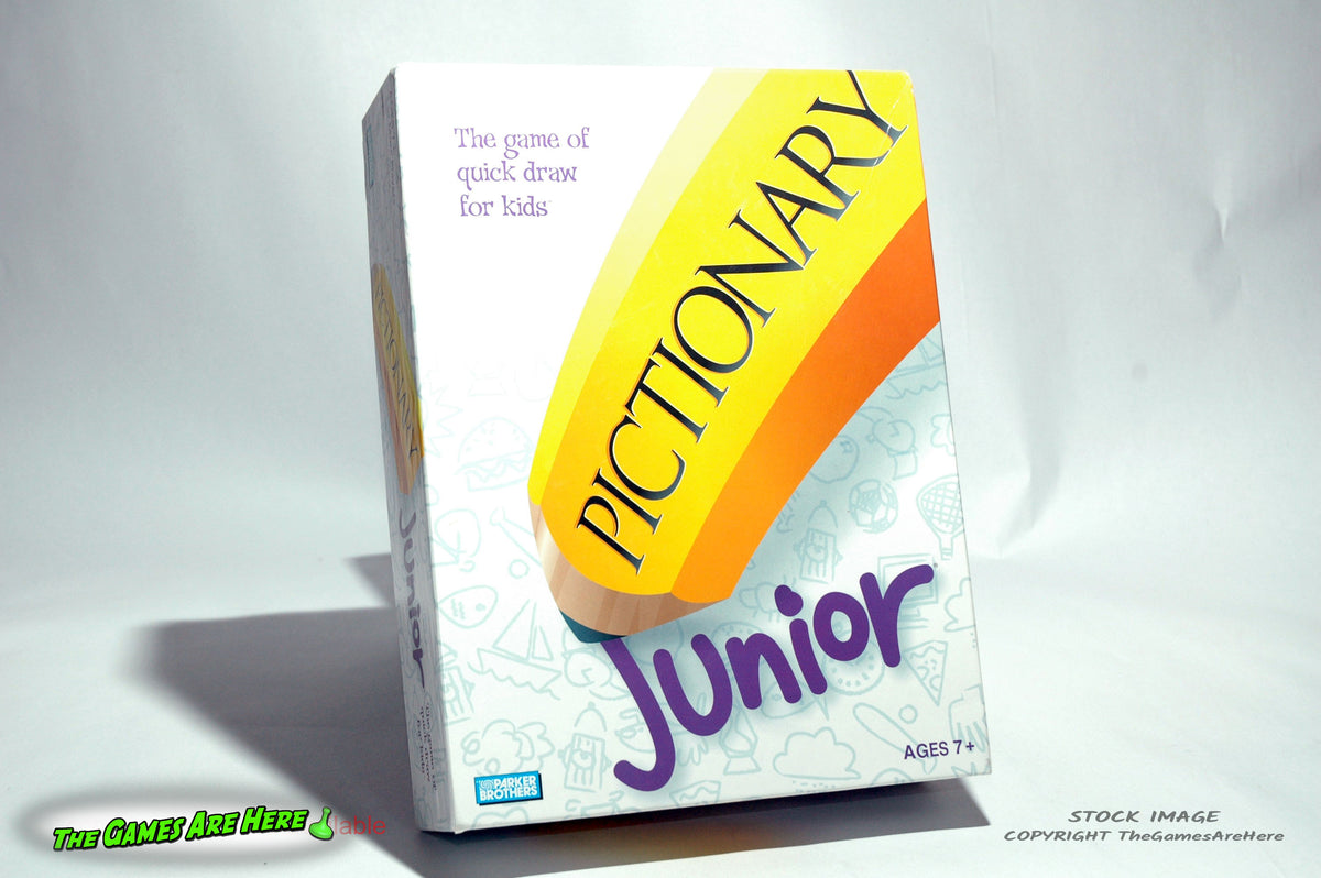 Pictionary Junior Cards