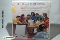 Pictionary Party Edition - Pictionary Inc. 1989