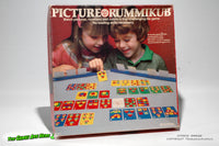 Picture Rummikub Game - Pressman 1983