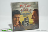 Pillars of the Earth Builders Duel Game - Mayfair/Kosmos 2009 New