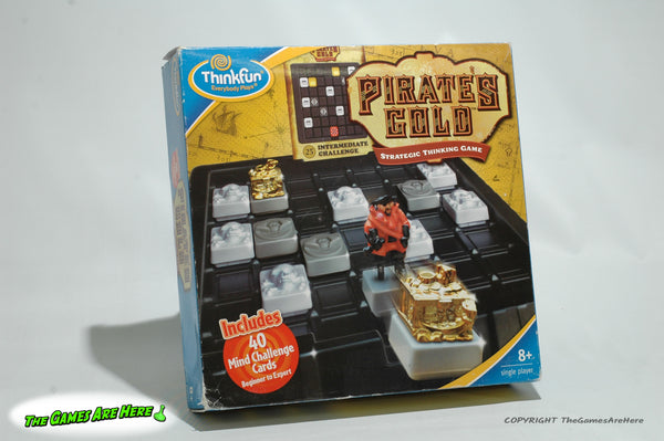 Pirate's Gold Strategic Thinking Game - Thinkfun 2008