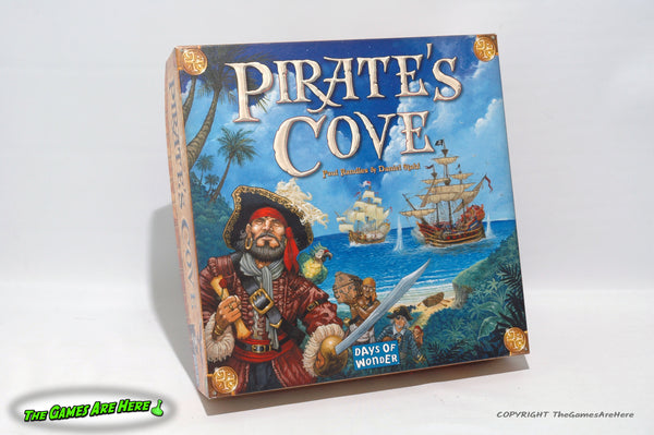 Pirate's Cove Game - Days of Wonder 2004