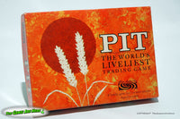 Pit Card Game - Parker Brothers 1964 w New Cards