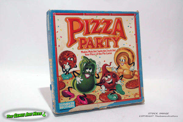 Pizza Party, Board Game