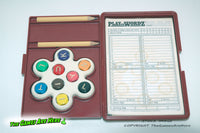 Play On Wordz Travel Game - Milton Bradley 1986