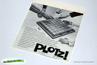 Plotz! Prehistoric Dice Game - Parker Brothers 1971