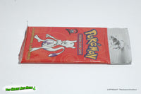 Pokemon Trading Card Game Booster Pack Base Set 2 with Mewtwo Art - Wizards of the Coast 2000 Brand New