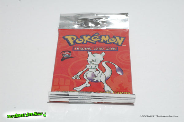 Wizards of The Coast - Pokémon - Booster Pack Base set 2 art set