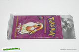 Pokemon Trading Card Game Booster Pack Base Set 2 with Pidgeot Art - Wizards of the Coast 2000 Brand New