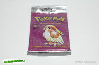 Pokemon Trading Card Game Booster Pack Base Set 2 with Pidgeot Art - Wizards of the Coast 2000 Brand New