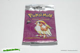 Pokemon Trading Card Game Booster Pack Base Set 2 with Pidgeot Art - Wizards of the Coast 2000 Brand New