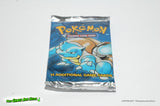 Pokemon Trading Card Game Booster Pack Base Set Blastoise Art - Wizards of the Coast 1999 Brand New